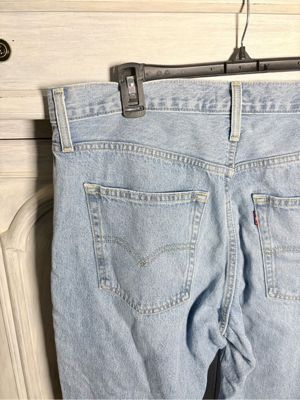 Levi’s ‘94 Baggy Jeans Riveting Wash Cool Girl Relaxed Everyday Effortless - Picture 12 of 12